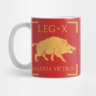 Legio XX Valeria Victrix Boar Emblem Roman Legion Mug